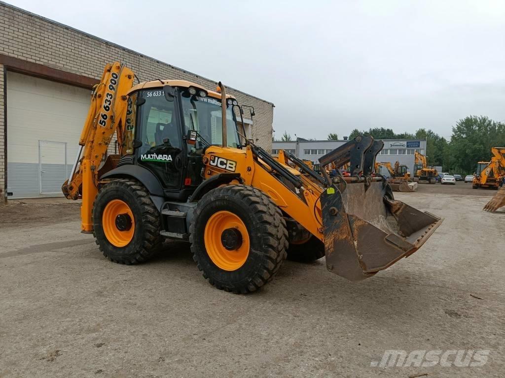 JCB 4 CX Retroescavadeiras