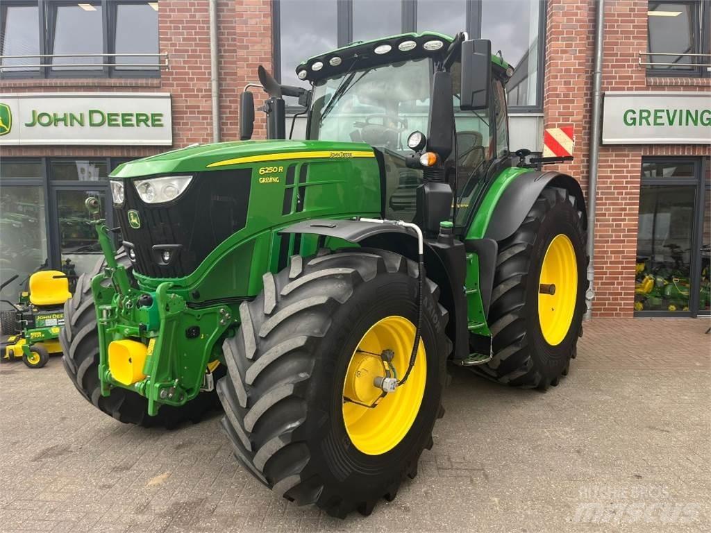 John Deere 6250R Tratores Agrícolas usados
