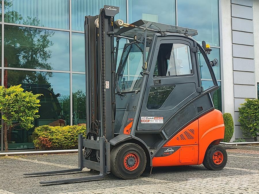 Linde H30T-02 Empilhadores a gás