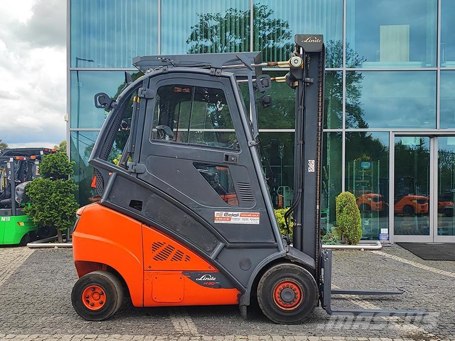 Linde H30T-02 Empilhadores a gás