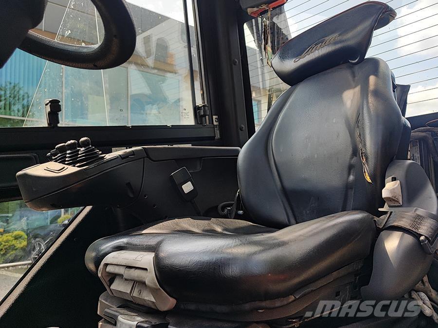 Linde H30T-02 Empilhadores a gás