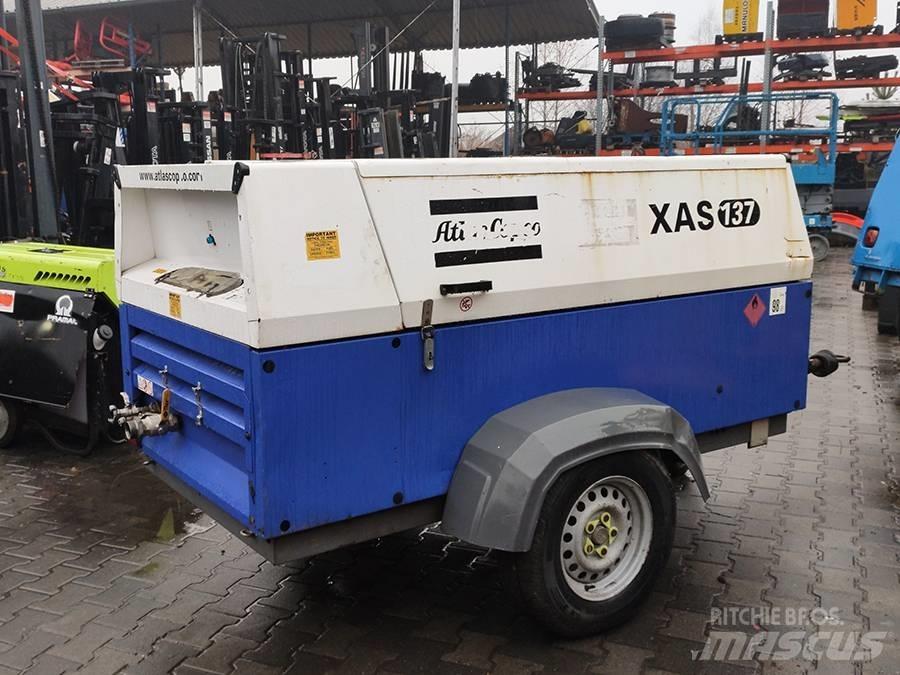Atlas Copco XAS 137 Compressores