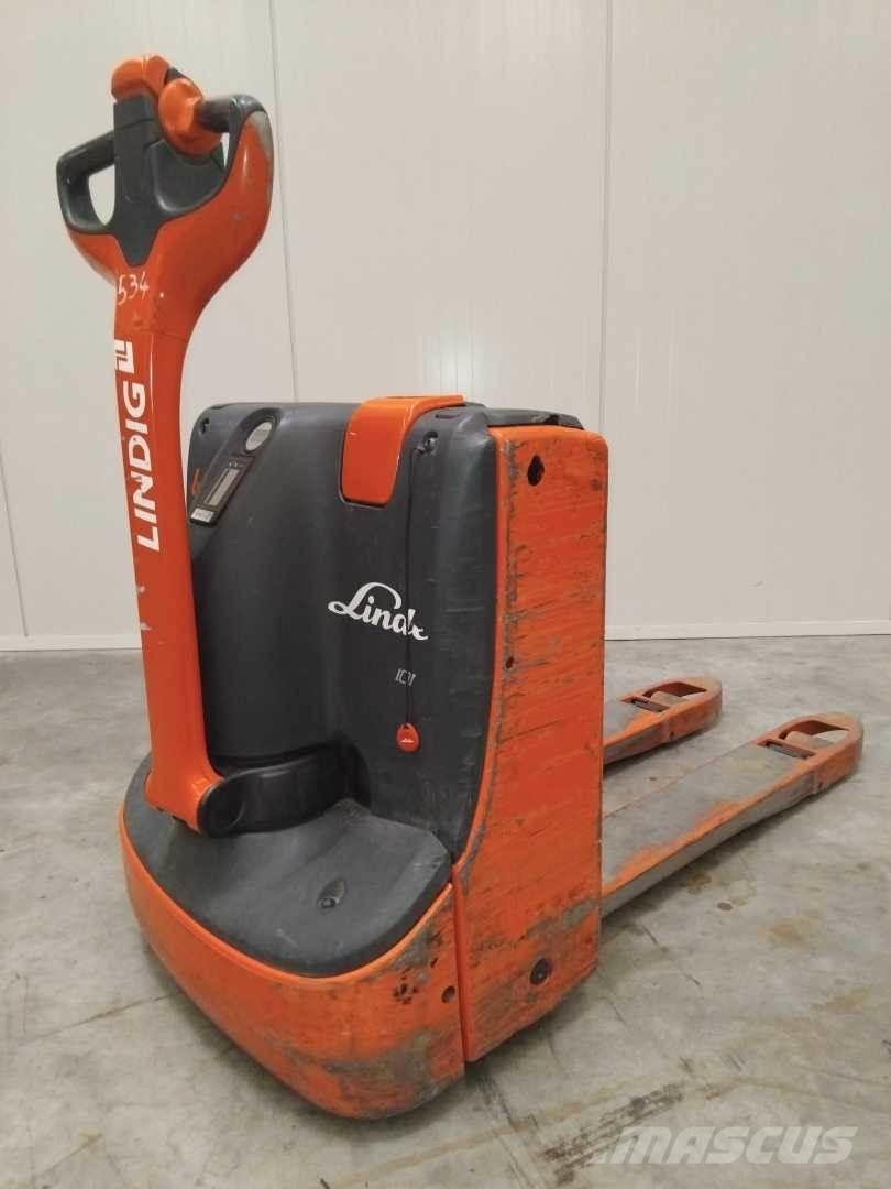 Linde T16 ION Empilhador para operador externo