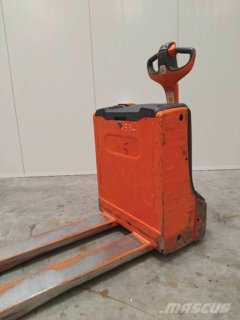 Linde T16 ION Empilhador para operador externo