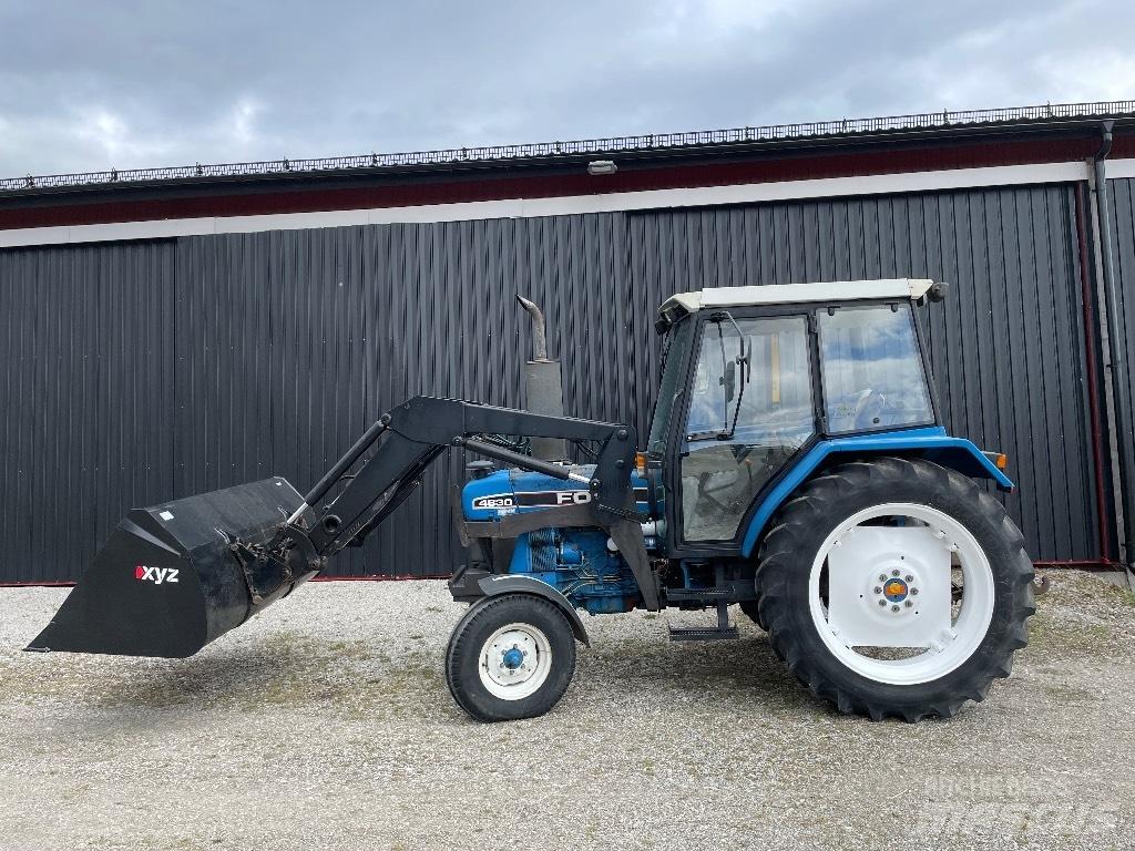 Ford 4830 Tratores Agrícolas usados