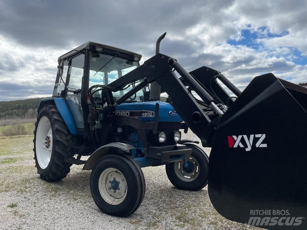 Ford 4830 Tratores Agrícolas usados