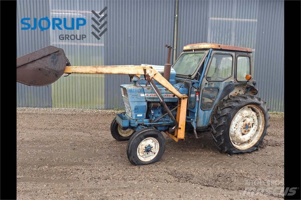 Ford 4000 Tratores Agrícolas usados