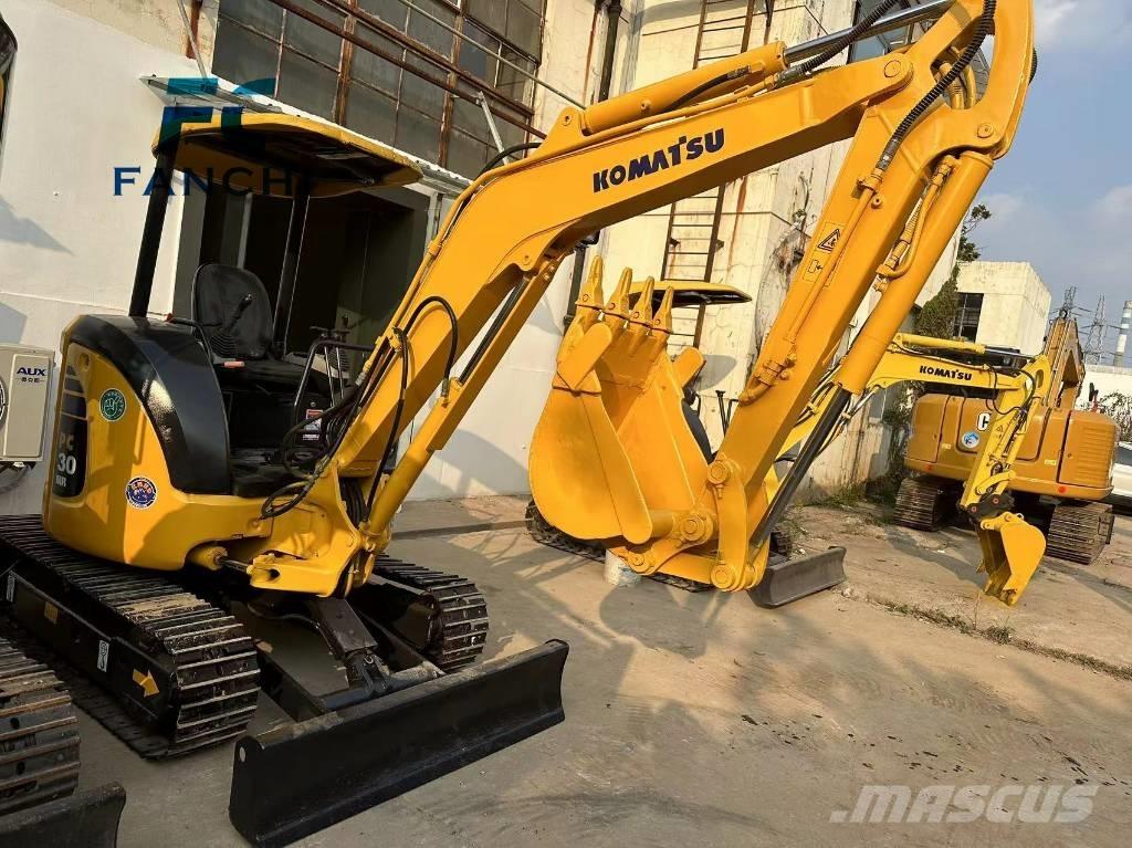 Komatsu PC 30 MR-1 Miniescavadeiras