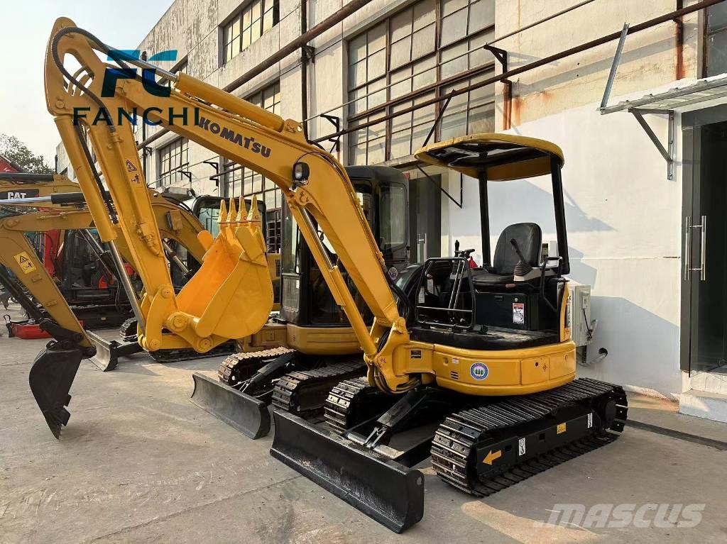 Komatsu PC 30 MR-1 Miniescavadeiras