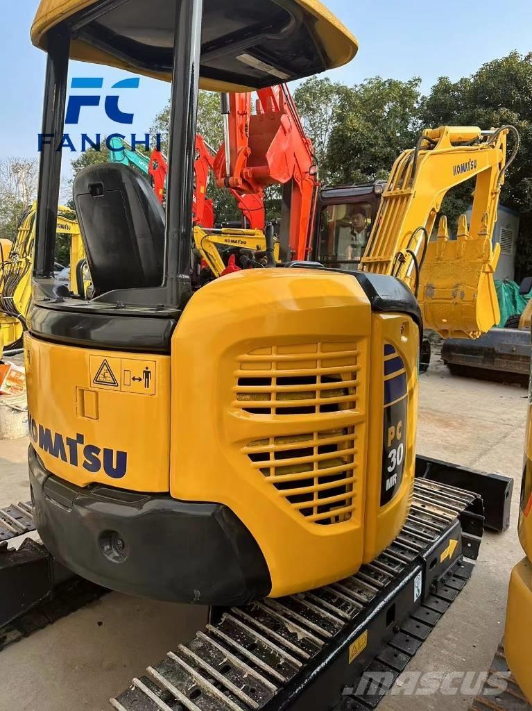 Komatsu PC 30 MR-1 Miniescavadeiras