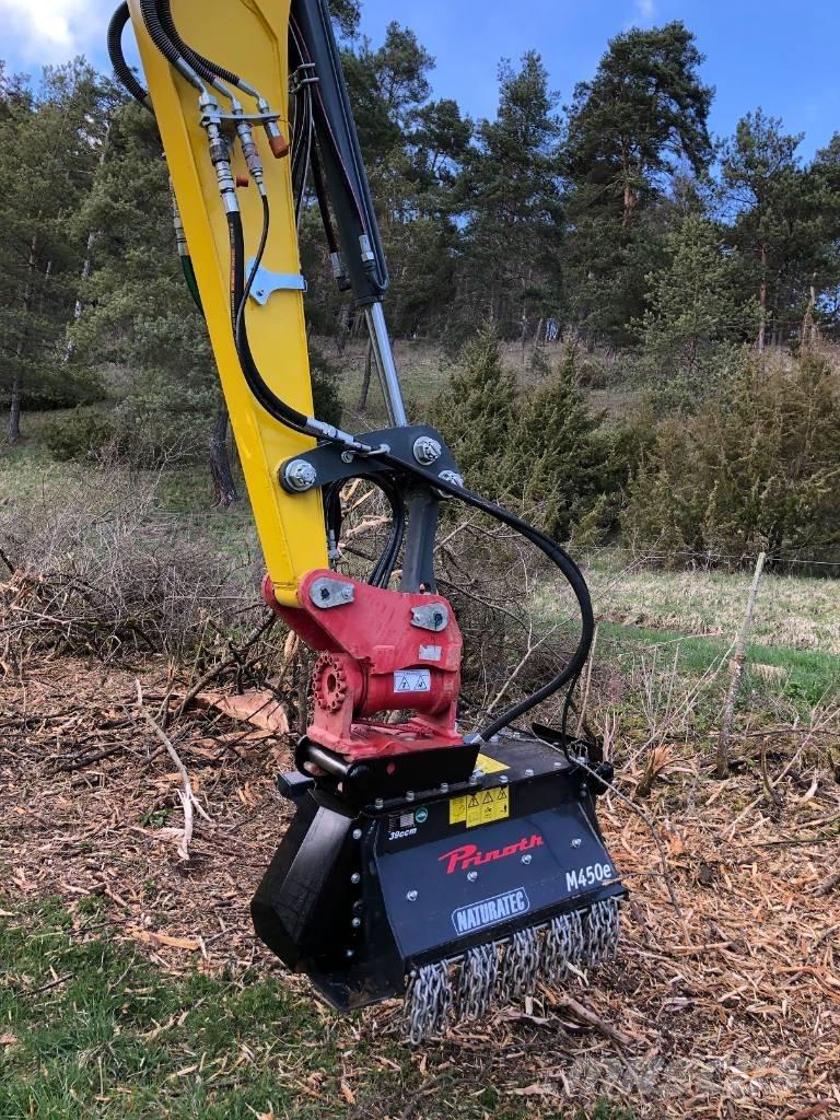 Prinoth M450e-900 Trituradoras florestais