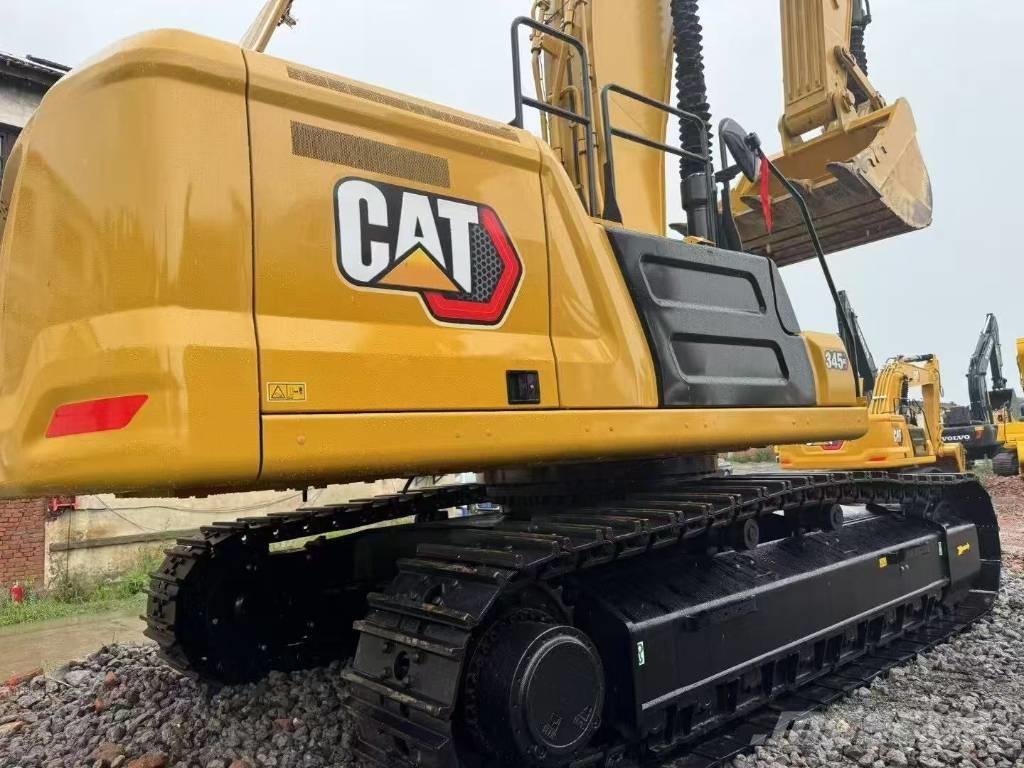 CAT 345GC Escavadeiras de esteiras