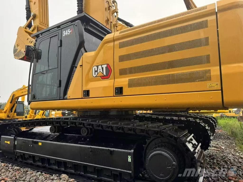 CAT 345GC Escavadeiras de esteiras