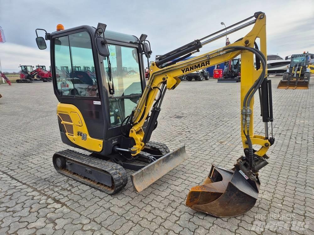 Yanmar SV 18 Miniescavadeiras