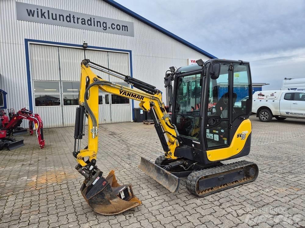 Yanmar SV 18 Miniescavadeiras