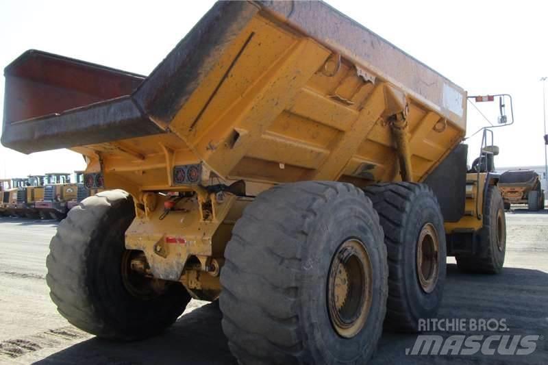 Bell B40D Caminhões articulados