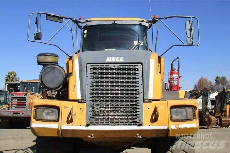 Bell B40D Caminhões articulados