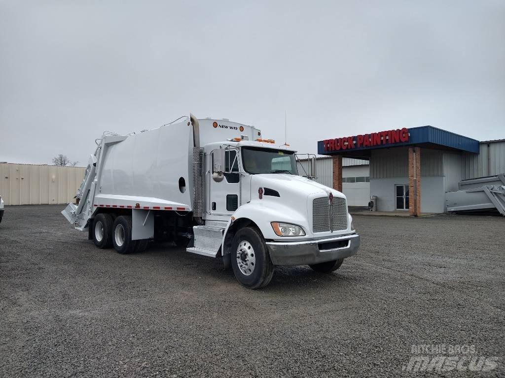 Kenworth T370 Camiões de lixo