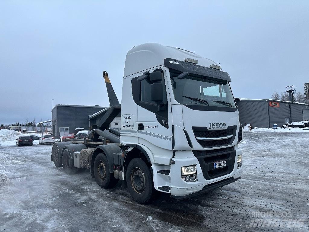Iveco X-Way 560 8x2 Camiões Ampliroll