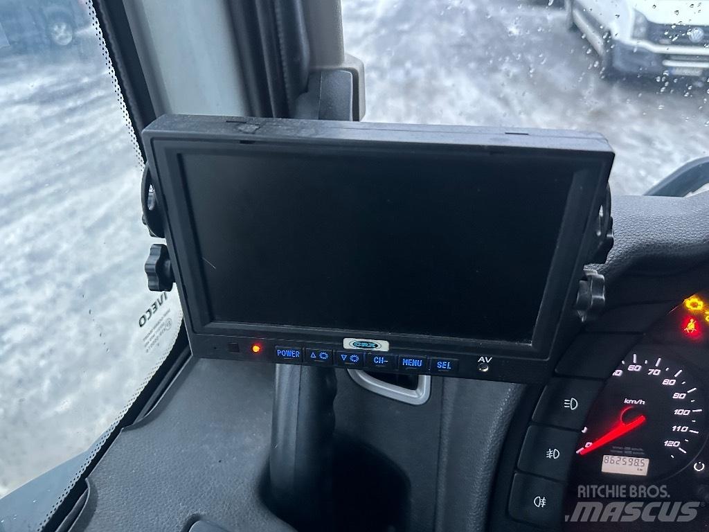 Iveco X-Way 560 8x2 Camiões Ampliroll