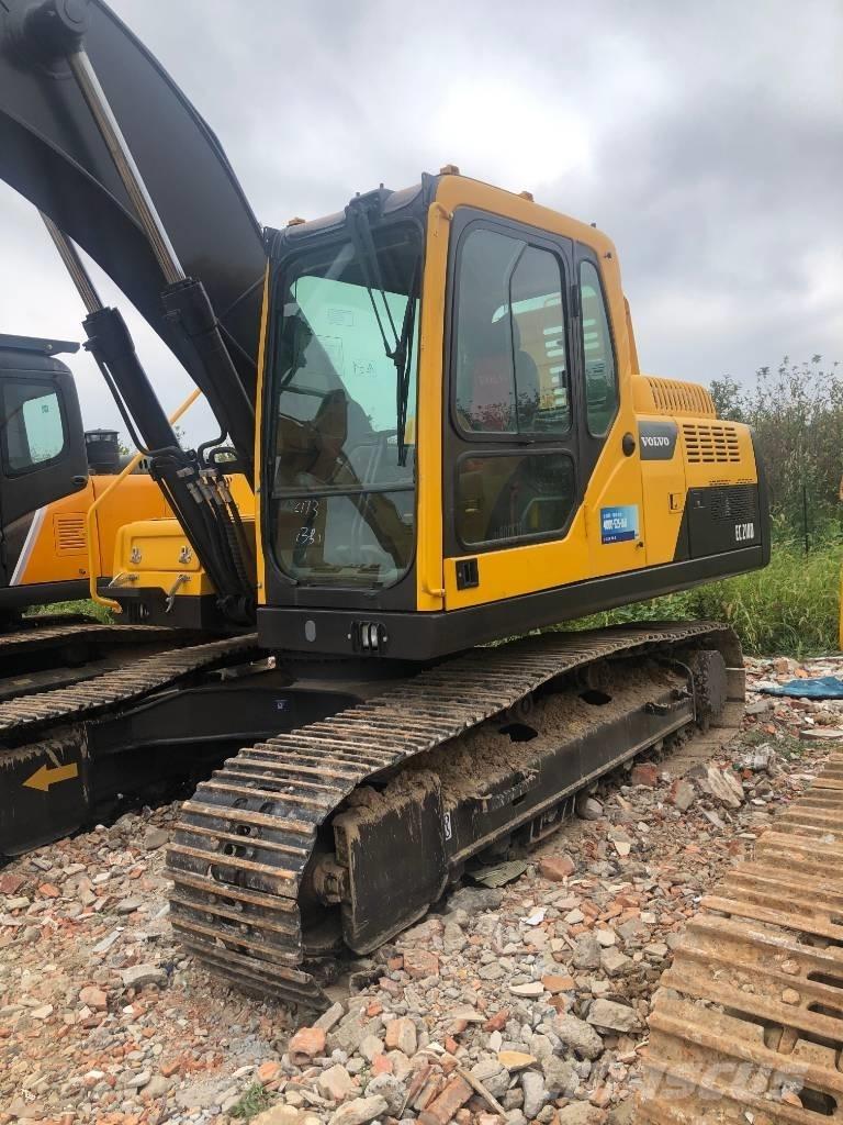 Volvo EC 210 D Escavadeiras de esteiras