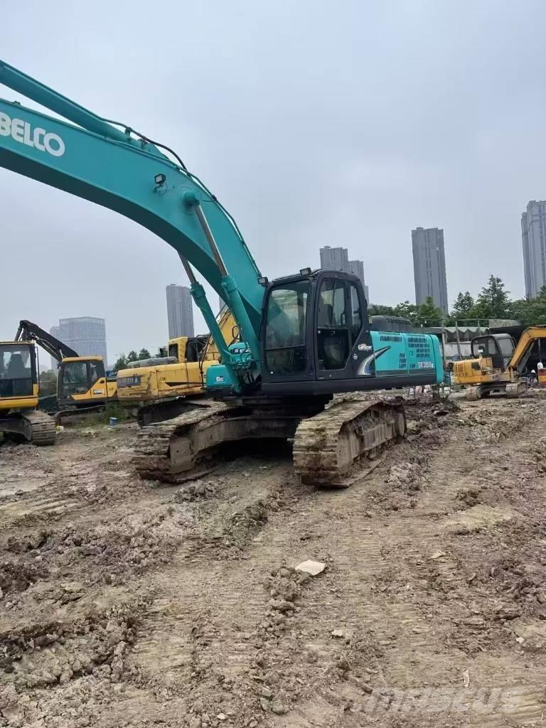 Kobelco SK 350 LC Escavadeiras de esteiras