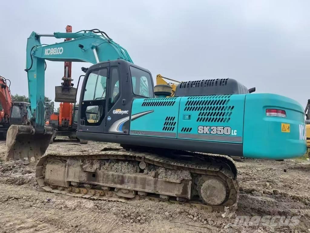 Kobelco SK 350 LC Escavadeiras de esteiras