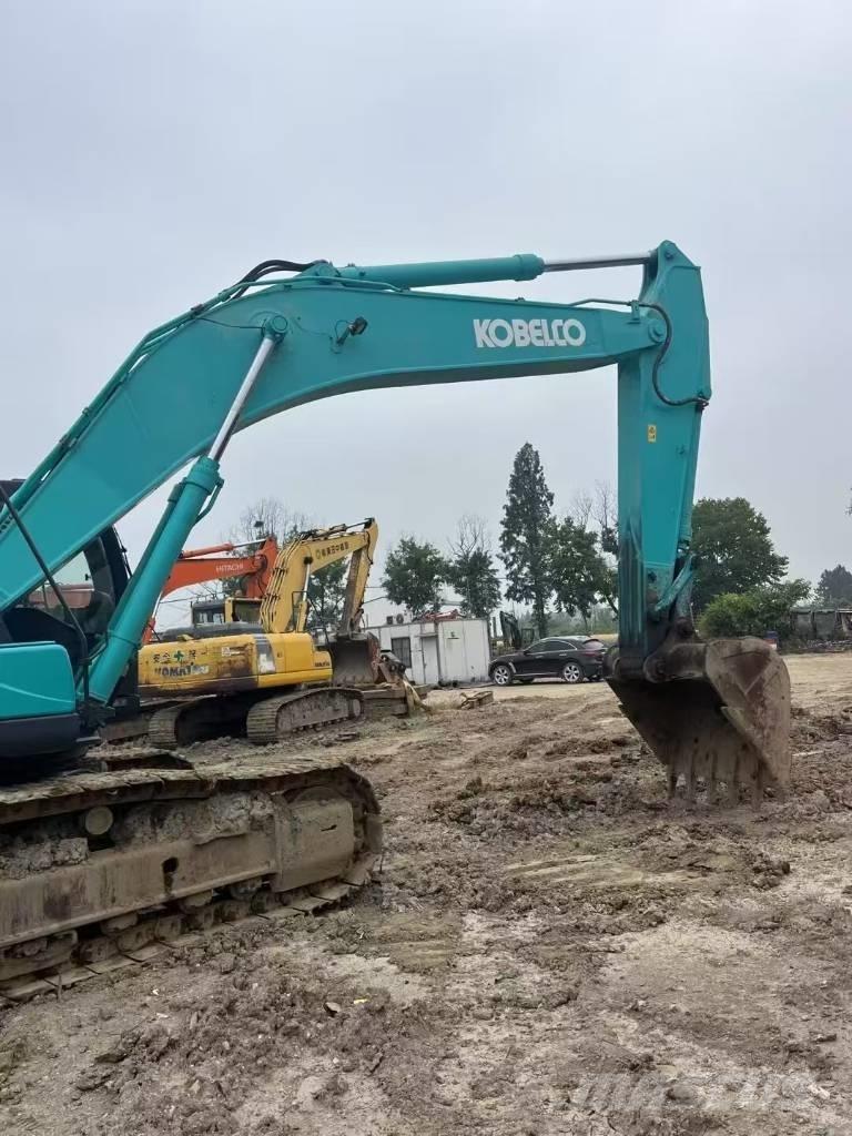 Kobelco SK 350 LC Escavadeiras de esteiras