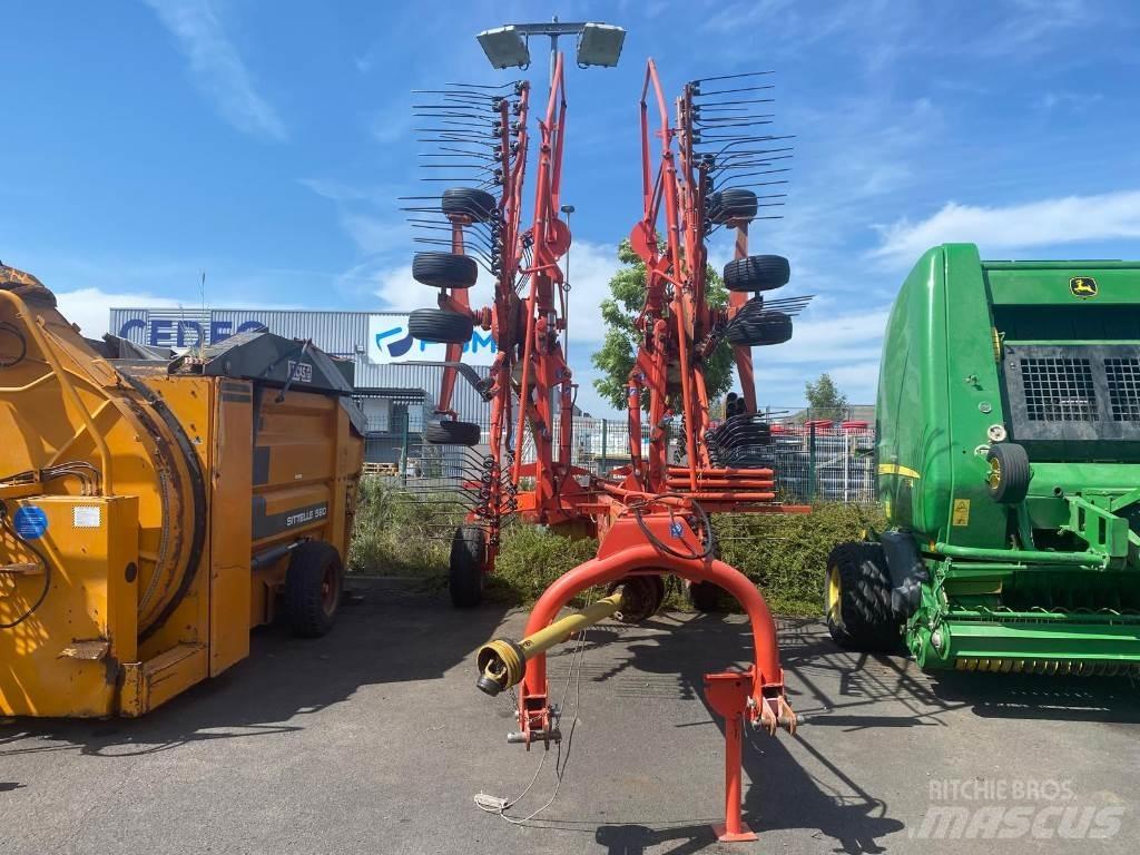 Kuhn GA 7501 Gadanheiras-fileiras
