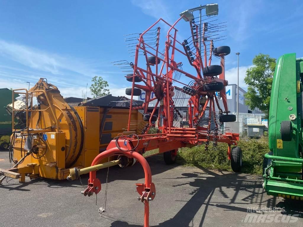 Kuhn GA 7501 Gadanheiras-fileiras