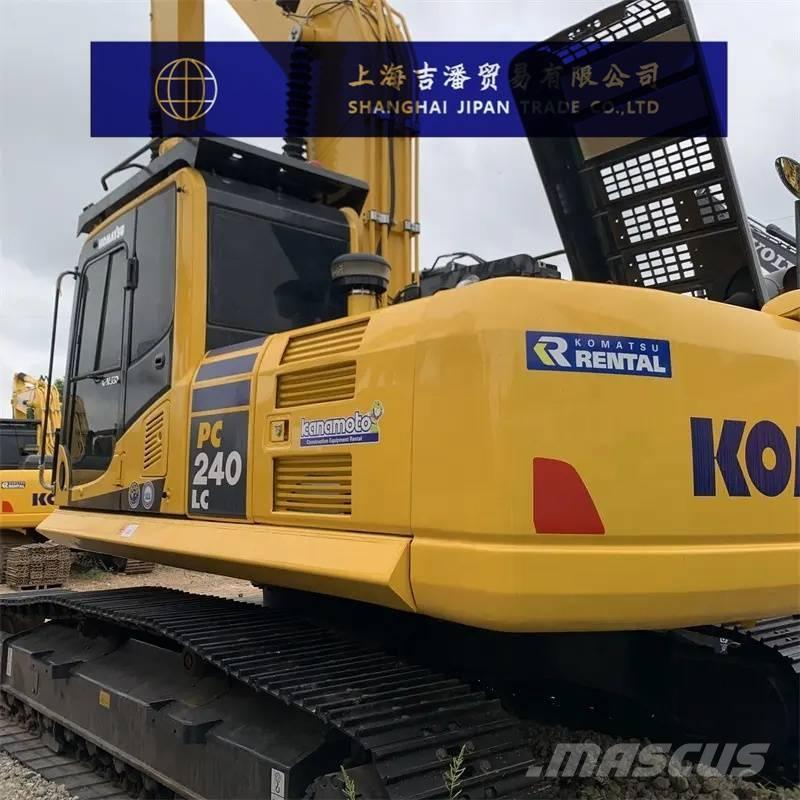 Komatsu PC 240 Escavadeiras de esteiras