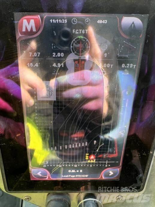 Magni RTH 6.24 Manipulador telescópico