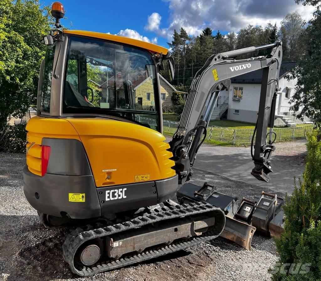 Volvo EC 35 C Miniescavadeiras