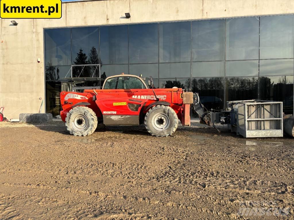 Manitou MT 1440 Manipulador telescópico