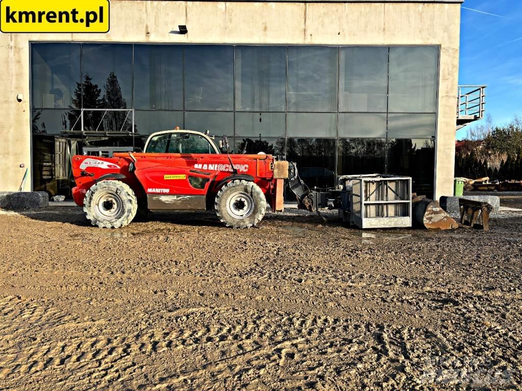 Manitou MT 1440 Manipulador telescópico
