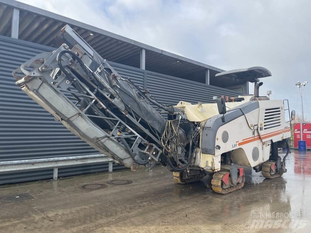 Wirtgen W 100 F Moinhos de asfalto a frio