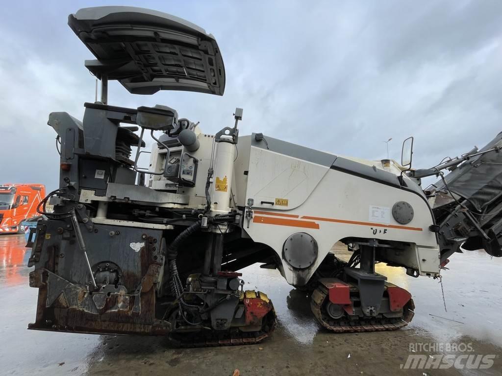 Wirtgen W 100 F Moinhos de asfalto a frio