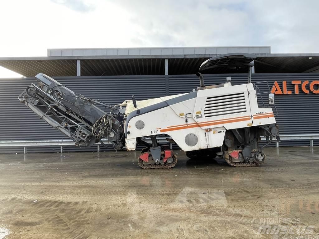 Wirtgen W 100 F Moinhos de asfalto a frio