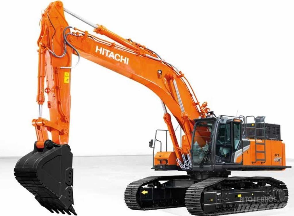 Hitachi ZX 490 LCH-7 Escavadeiras de esteiras