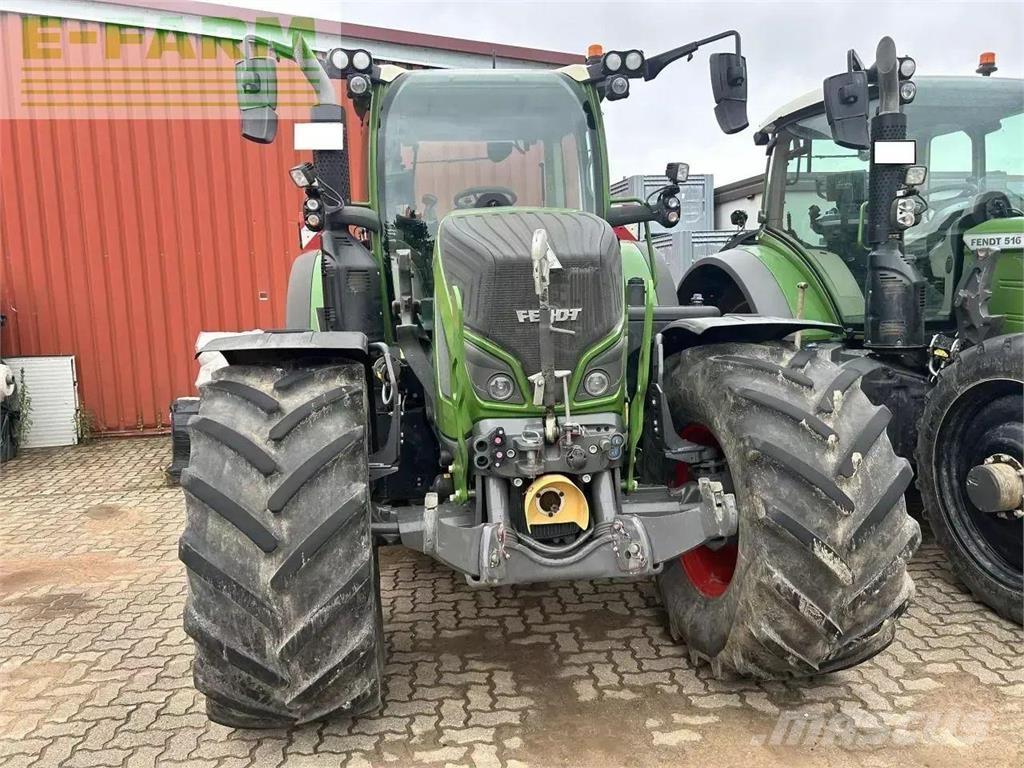Fendt 724 vario Tratores Agrícolas usados