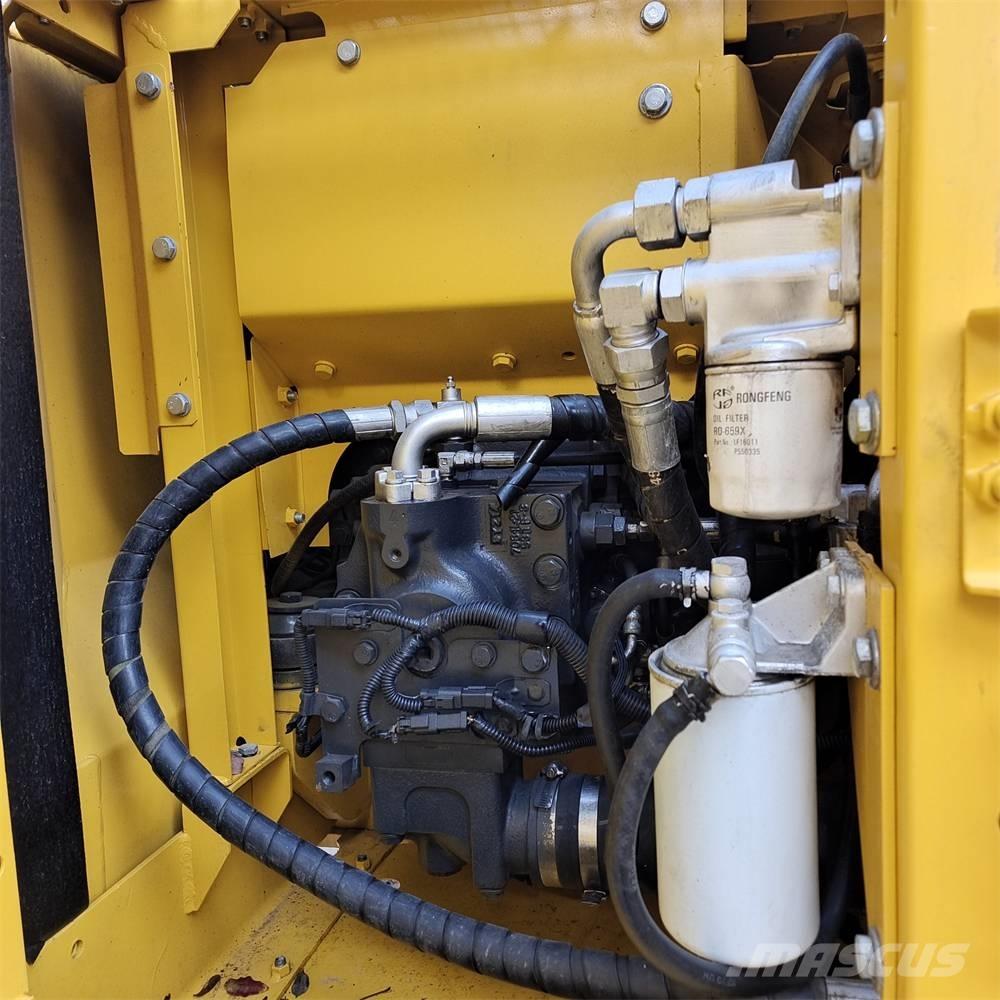 Komatsu PC 130-7 Escavadeiras de esteiras