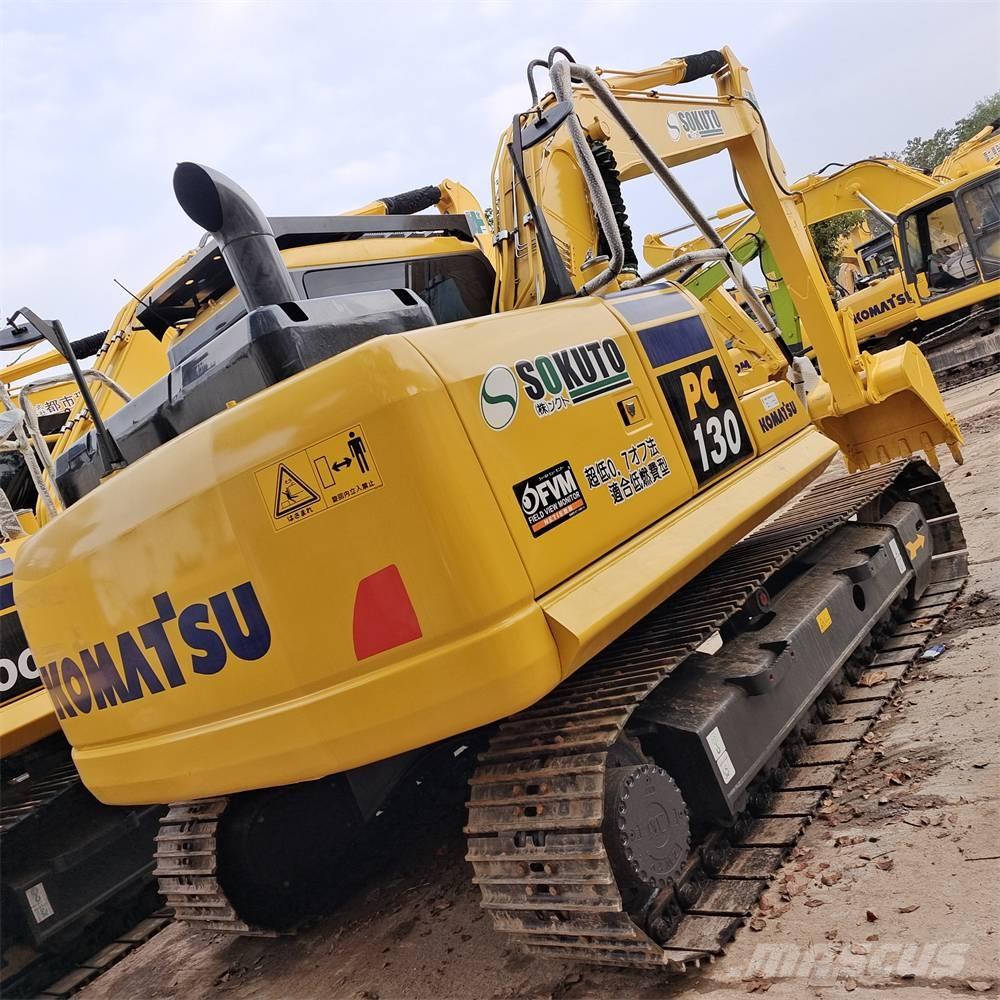 Komatsu PC 130-7 Escavadeiras de esteiras
