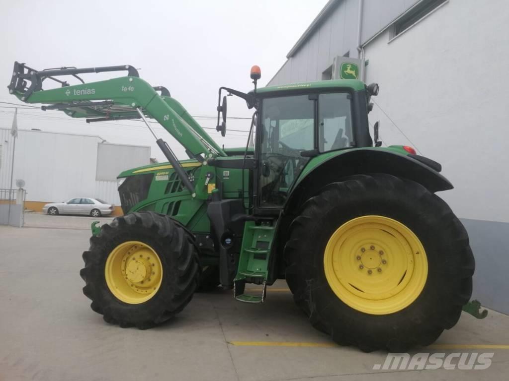 John Deere 6195 M Tratores Agrícolas usados