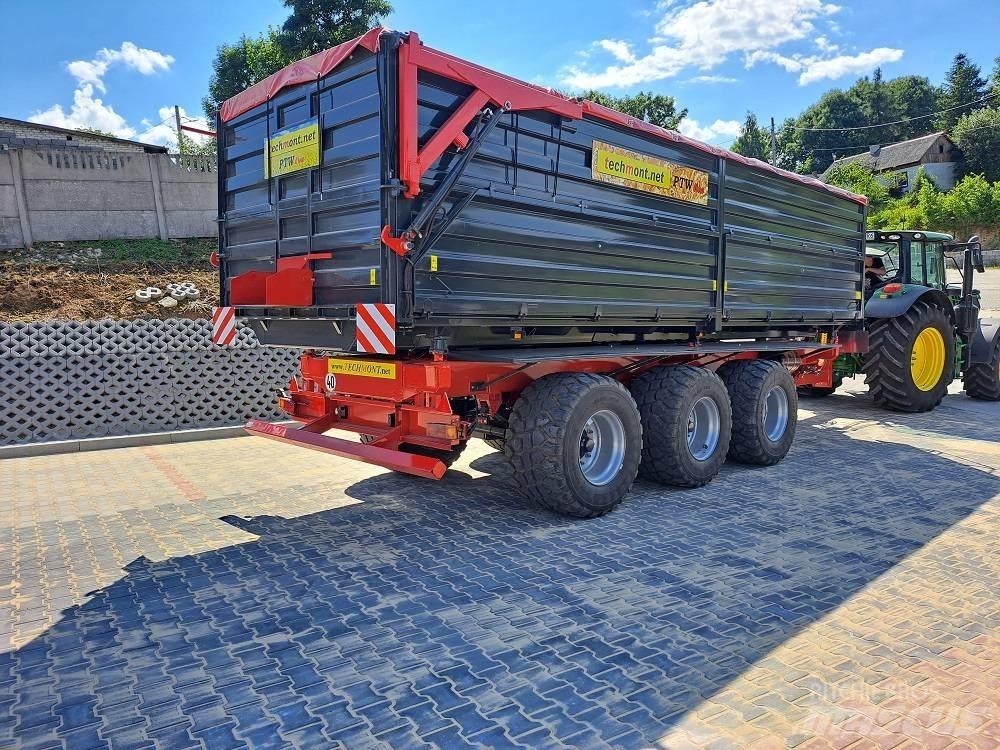 Techmont PTW Reboques Agrícolas basculantes