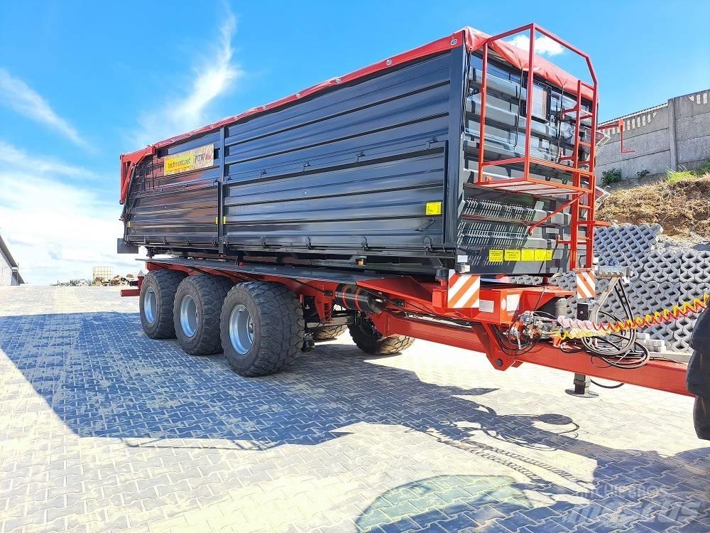 Techmont PTW Reboques Agrícolas basculantes