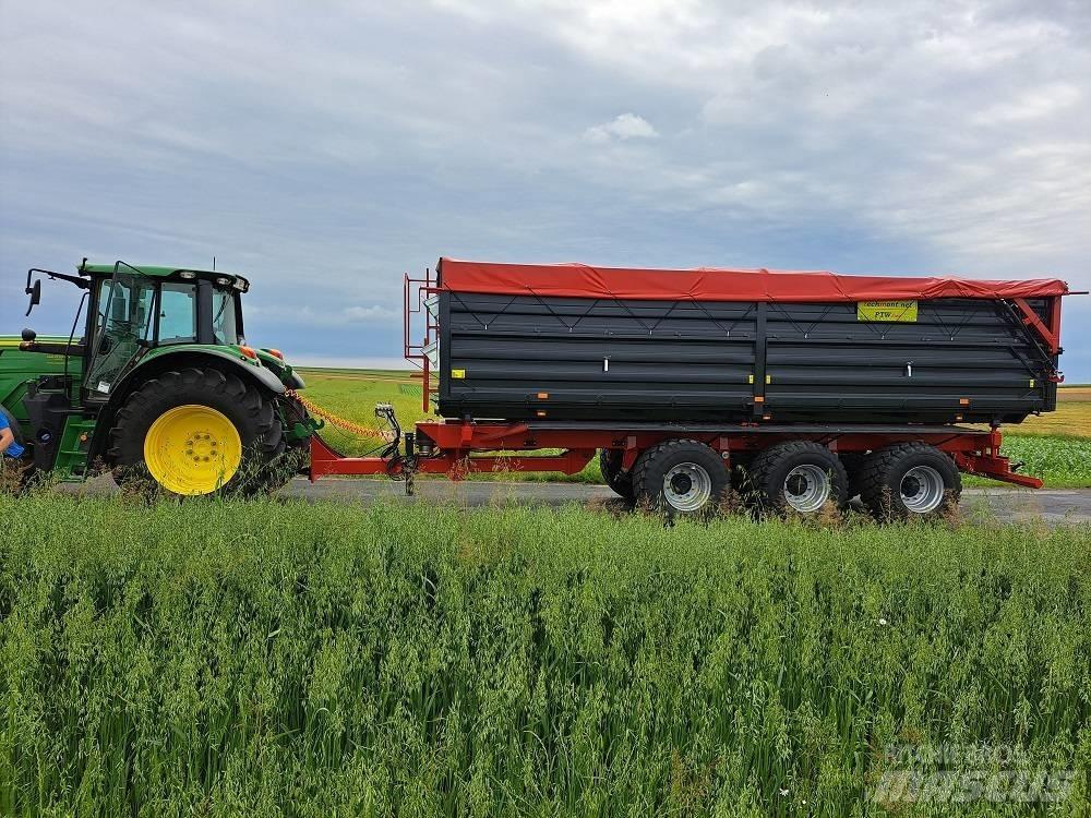 Techmont PTW Reboques Agrícolas basculantes
