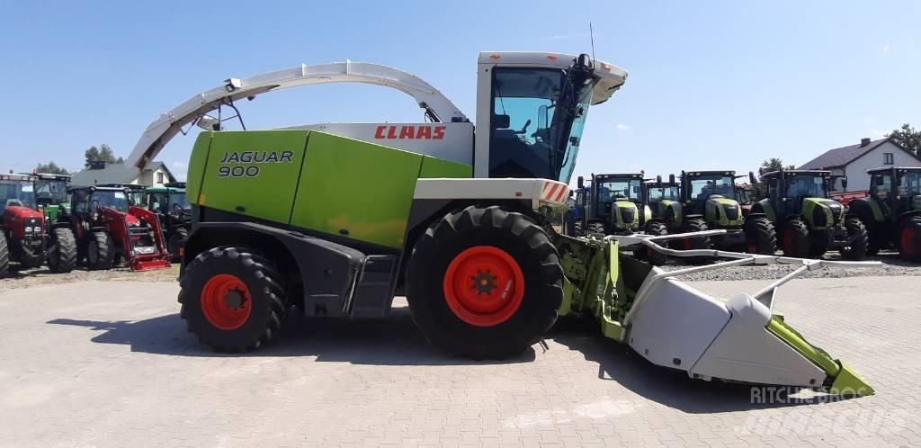 CLAAS Jaguar 900 Forrageiras auto-propulsionadas