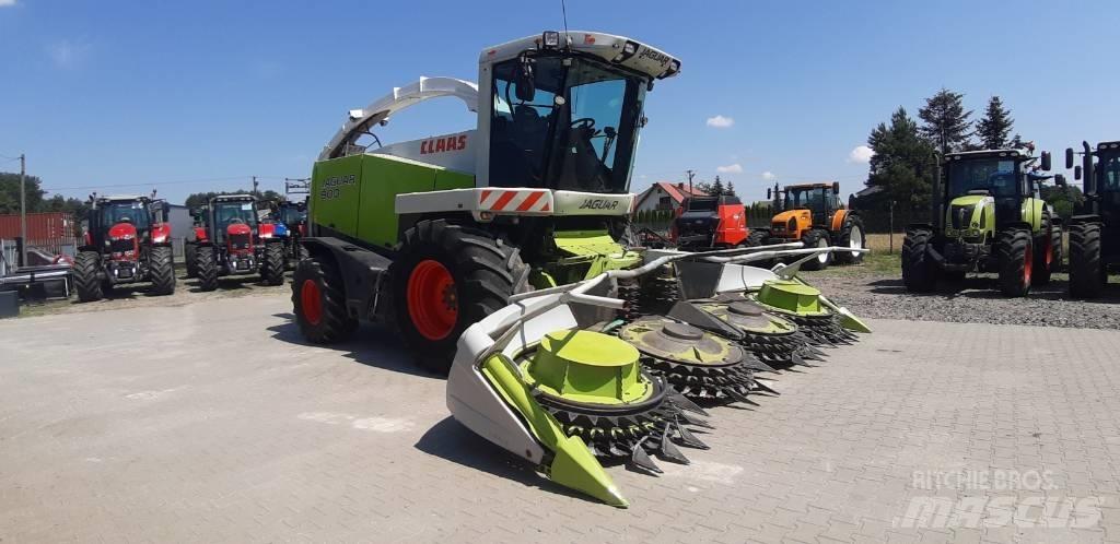 CLAAS Jaguar 900 Forrageiras auto-propulsionadas