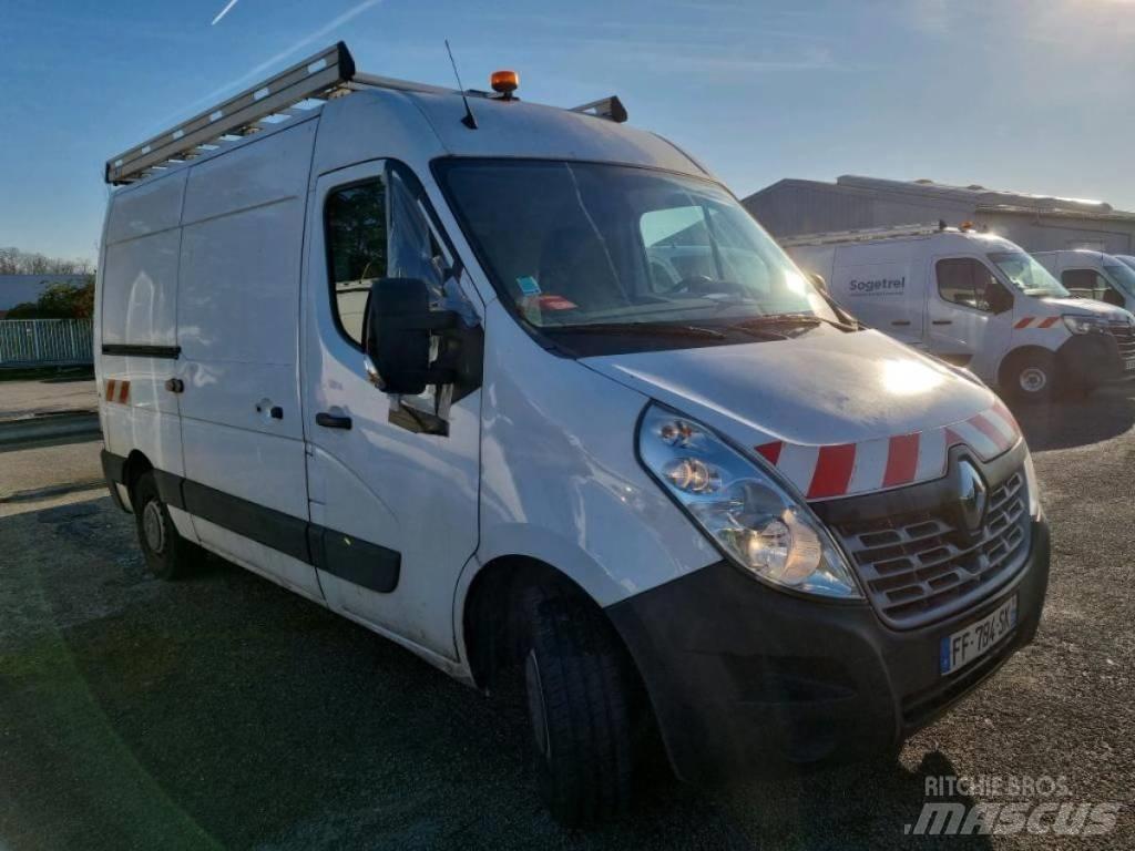 Renault MASTER Carrinhas de caixa fechada