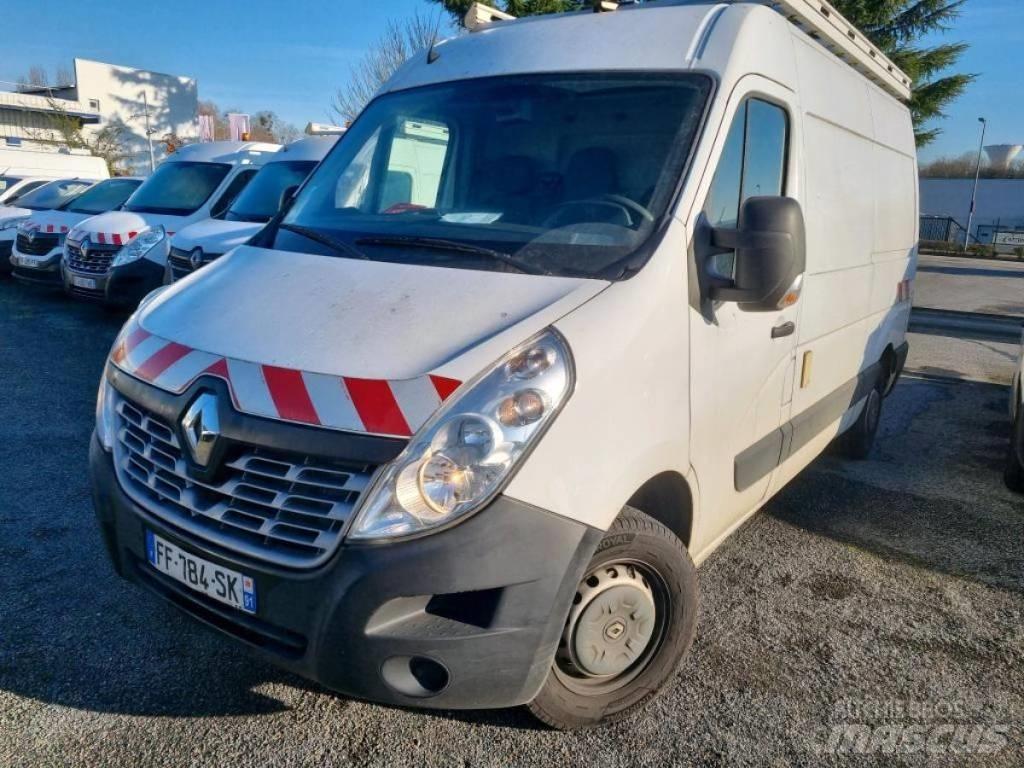 Renault MASTER Carrinhas de caixa fechada